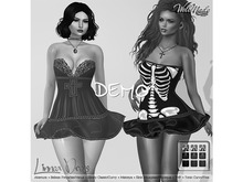 [WellMade] Linnea Dress DEMO