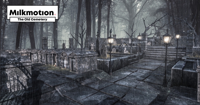 (Milk Motion) The Old Cemetery  FULL SET with RARE