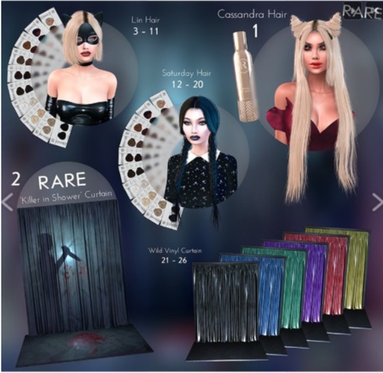 RAMA.SALON - Lin Hair 'BROWNS LIGHT'