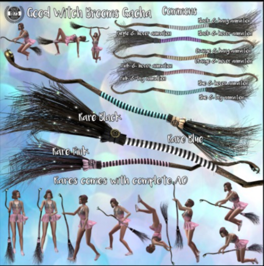 [Since1975]G' Witch Broom RARE -pink