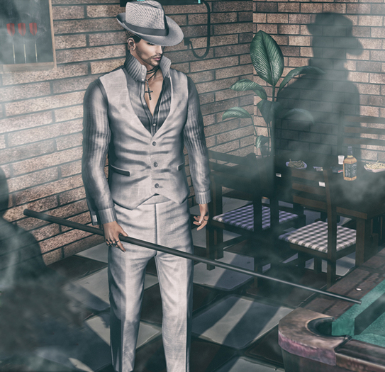 DiMi's - Bag - Mafia Grey (Demo)