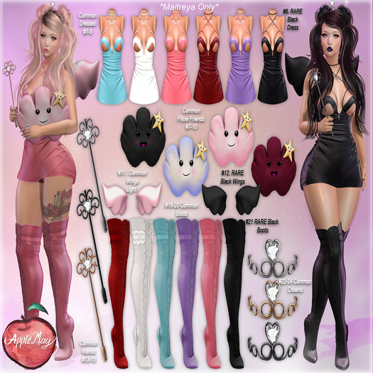 '(AMD) Queen KiKi - Happy Pillow - Blue