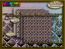 Roaring Twenties Muted Combo Textures