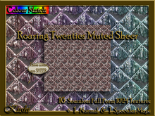 !Kushi! RoaringTwentiesMutedSHEER Textures -WEAR TO UNPACK