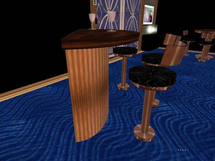 ....byDeZyne - Copper Bar Stool - Tall