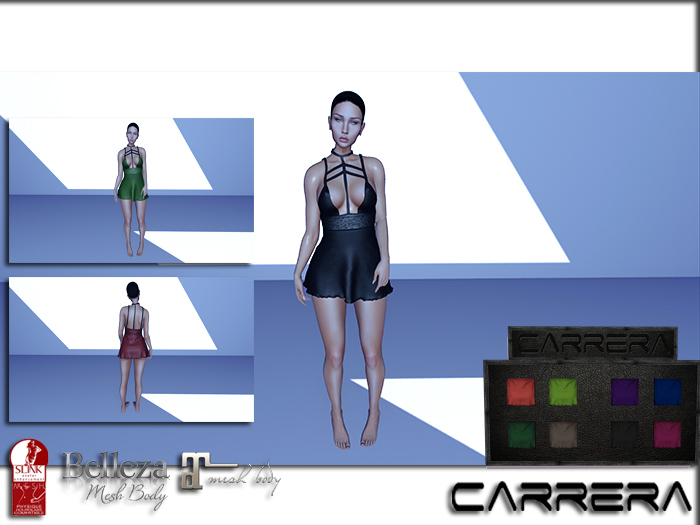 *C-D* Caxy DRESS ( W/COLORS HUD )