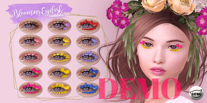 demo#oohlala - blooming eyelash (catwa)