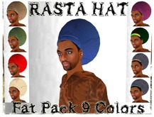 ===RASTA HAT 9 COLORS