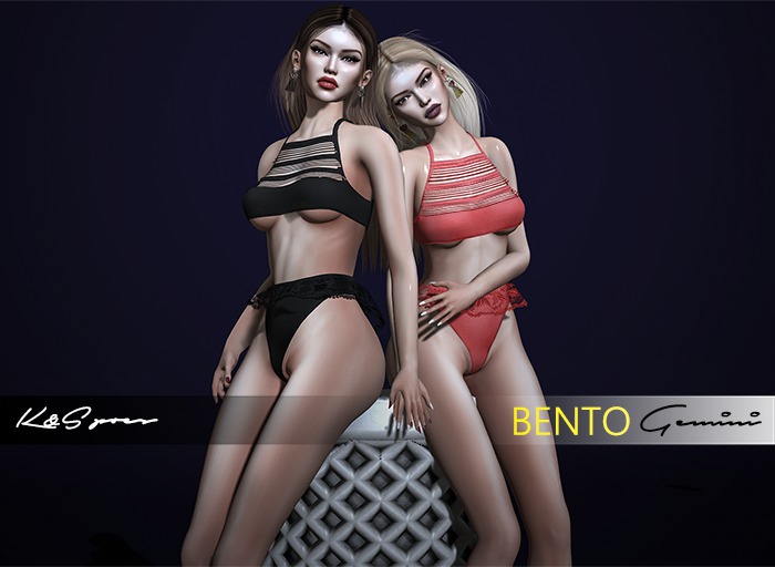 <K&S> Gemini. Bento pose