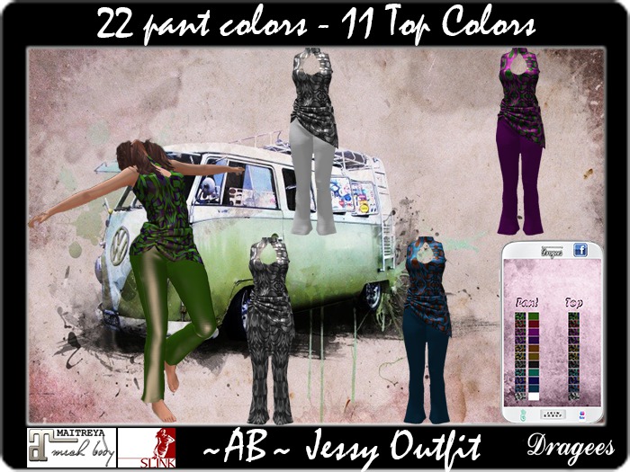 ~AB~ Jessy Outfit Demo 