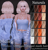 {Limerence} Maisy hair-Naturals