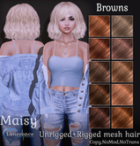 {Limerence} Maisy hair-Browns