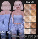 {Limerence} Maisy hair-Blonds