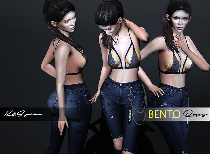 <K&S> Roxy. Bento poses