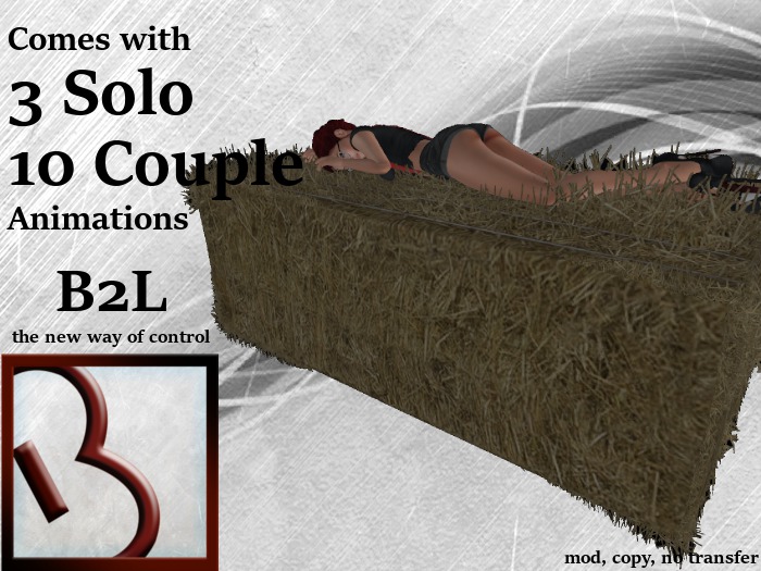 B2L Straw Bed