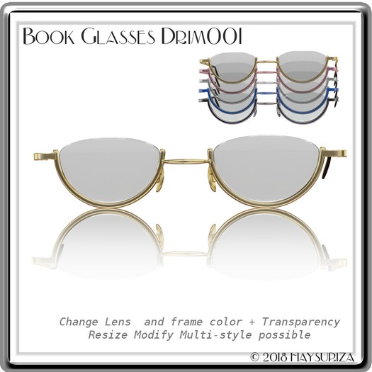 HAYSURIZA  Reading glasses  Drim_001 DEMO