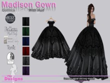 Madison Gown With Hud Gothica