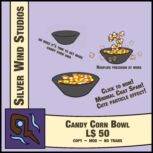 [Silfr~] Candy Corn Bowl