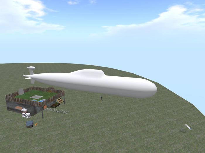 uboot Big 115 prims FULL PERM