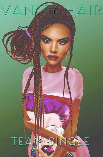 Vanity Hair::Team Single-All Reds Pack