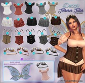 Decoy -Tinkerer Tales Gacha: #13 Corset Black