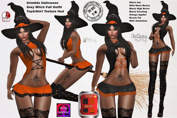 sexy witch lingerie Slutty Sexy Witch Costumes Hot Lingerie Cosplay Dress Revealing – Le Jour  Jour main image 0