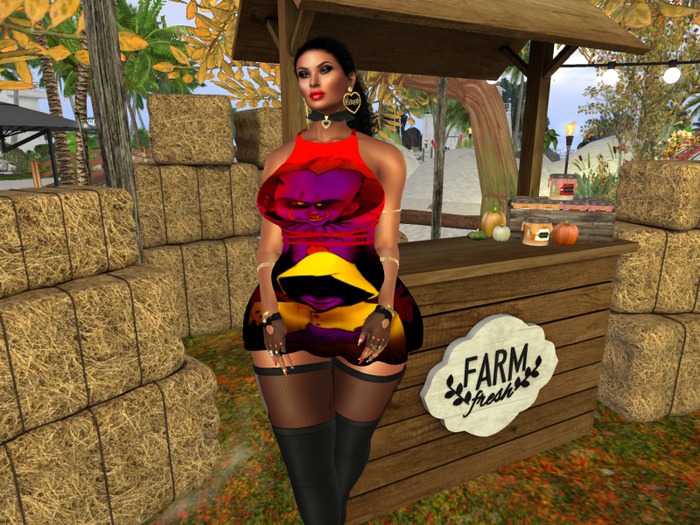J'sSinful-Halloween Dress FATPACK