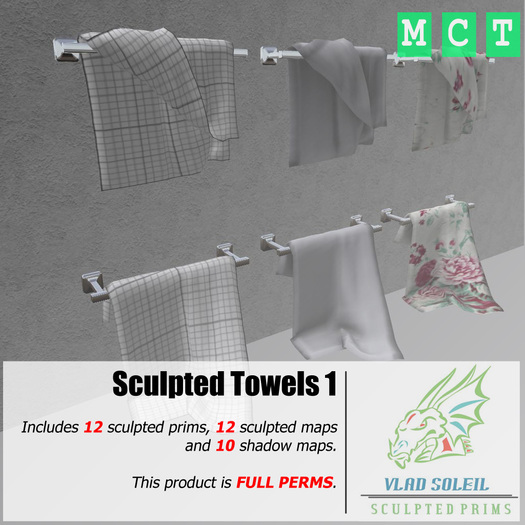 Sculpted Towels 1 [FULL PERMS]