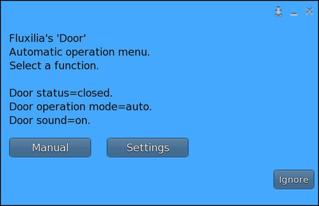 Second Life Marketplace - Smooth Door Auto Open/close Script for hinged ...