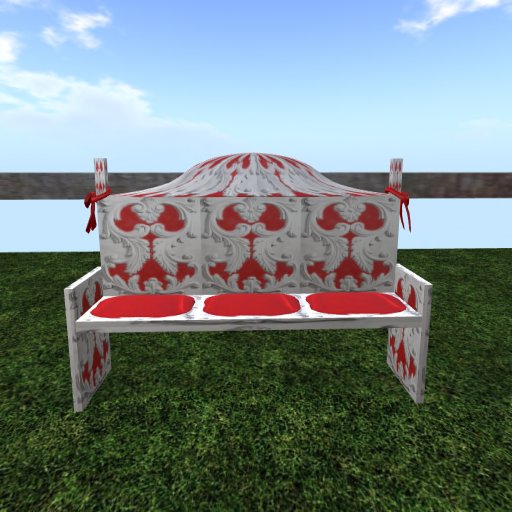 Kismit's Wedding Bench