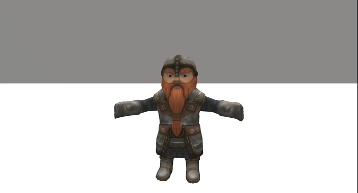 Viking Garden Dwarf mesh E-BOX