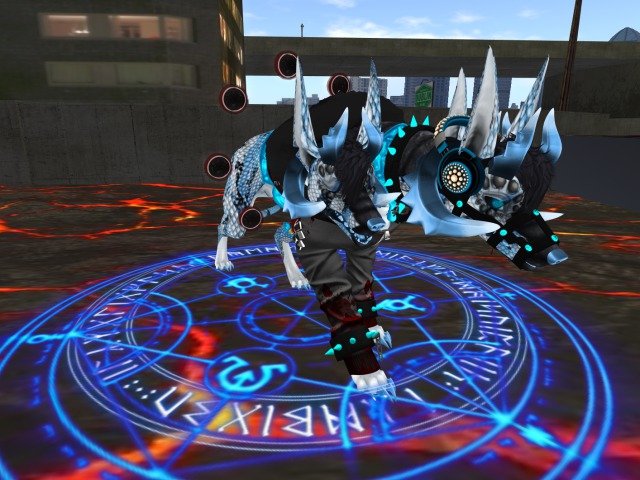 Hellhund Dragon Orbs