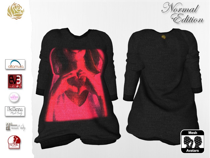 Cute Love Sweater *