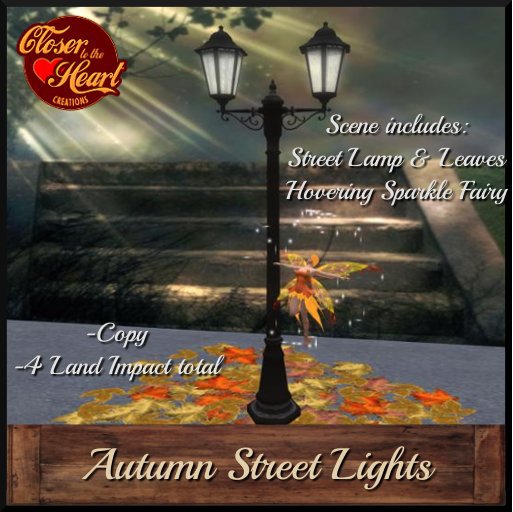 Autumn Street Lights ***
