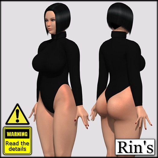 Rin's 9ft Turtleneck Leotard III