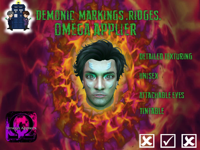 Demonic Markings (Ridges)