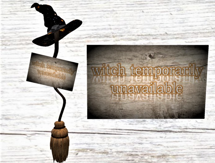 UNAVAILABLE witch