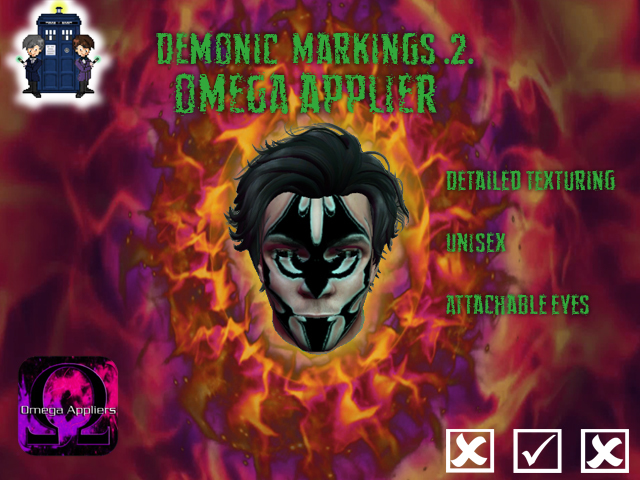 Demonic Markings (Tribal 2)