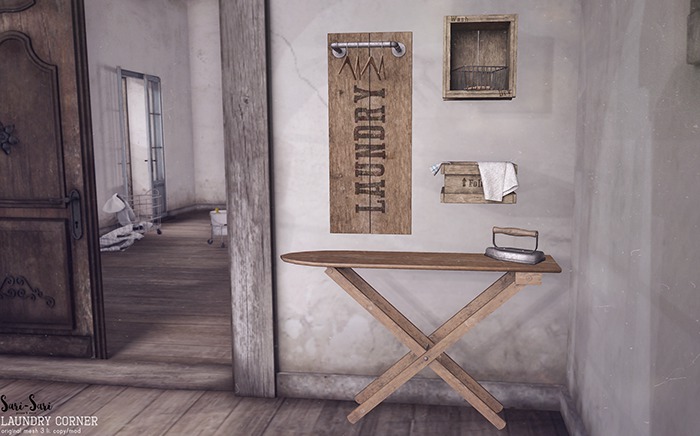 Sari-Sari - Laundry Corner