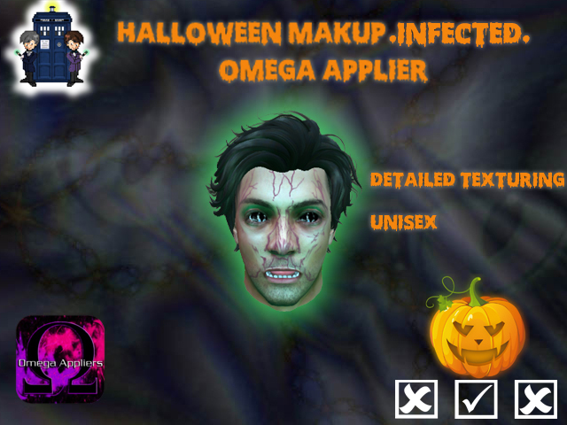 Halloween Makeup (Infected)