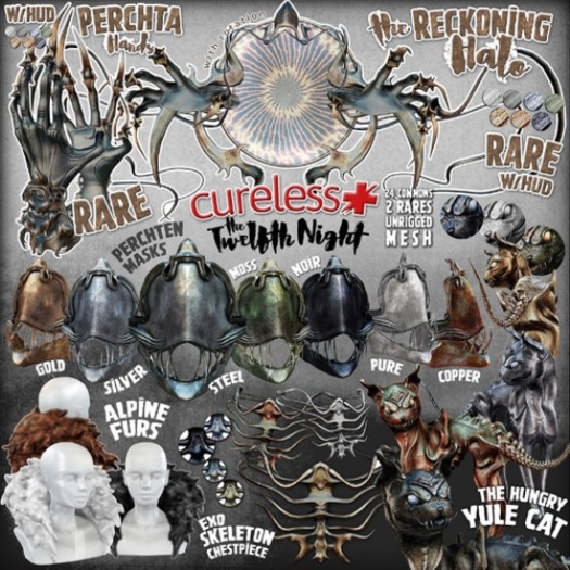 CURELESS [+] The Twelfth Night / Exoskeleton / SILVER