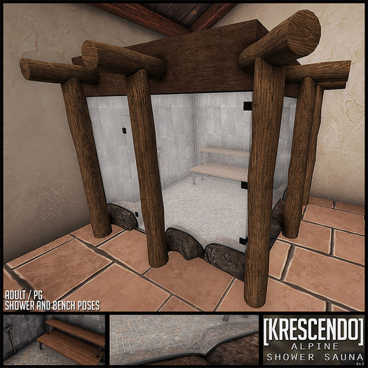 [Kres] Alpine Shower Sauna - PG