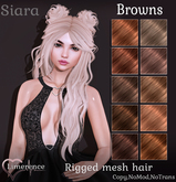 {Limerence} Siara hair-Browns