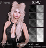 {Limerence} Siara hair-B&W