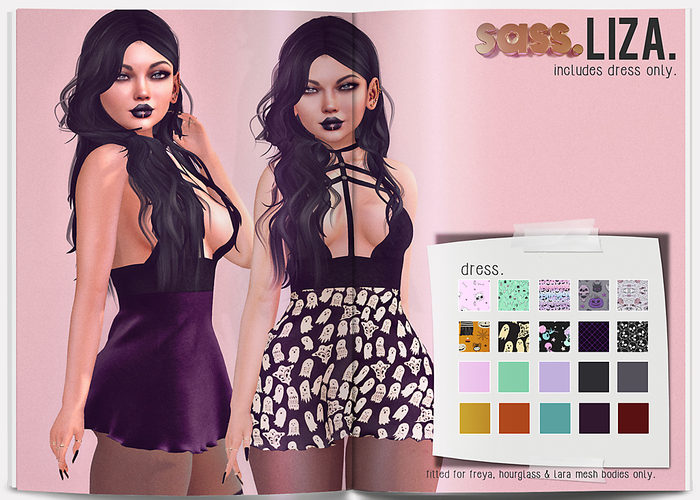sass [liza] freya hourglass lara