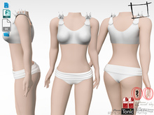 Dae Obj FBX pikes Shoulders Top Slink, Ocacin Standard, Belleza, Maitreya