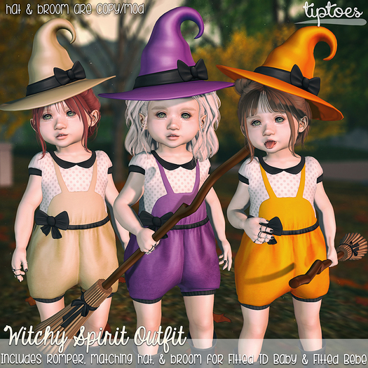 , tiptoes - Witchy Spirit - Demo