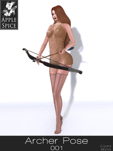 Apple Spice - Archer Pose 001