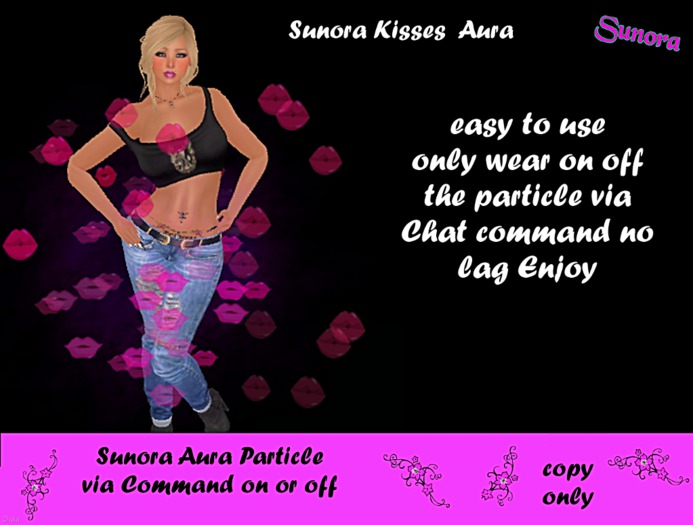 Sunora Kisses  Aura