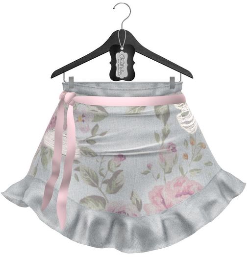 ChicModa // Emma Denim Skirt // Shabby Washed (Add Me)